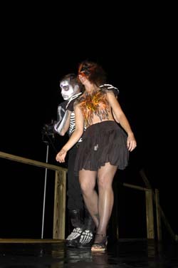Body Painting 2005 photo - Duval Street, Key West